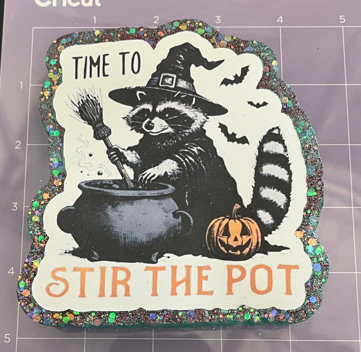 Raccoon Halloween
