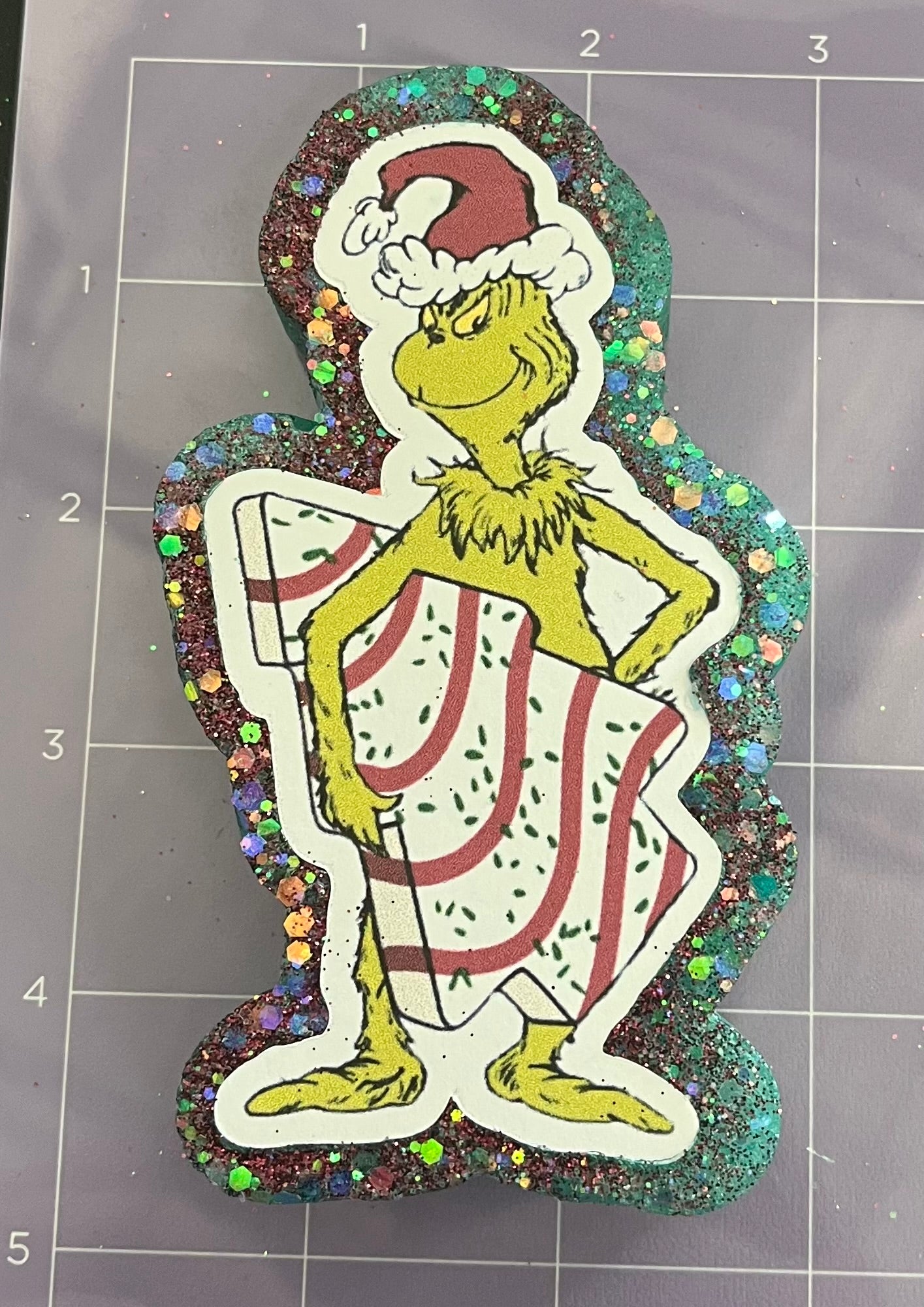 Grinch w/ Debbie
