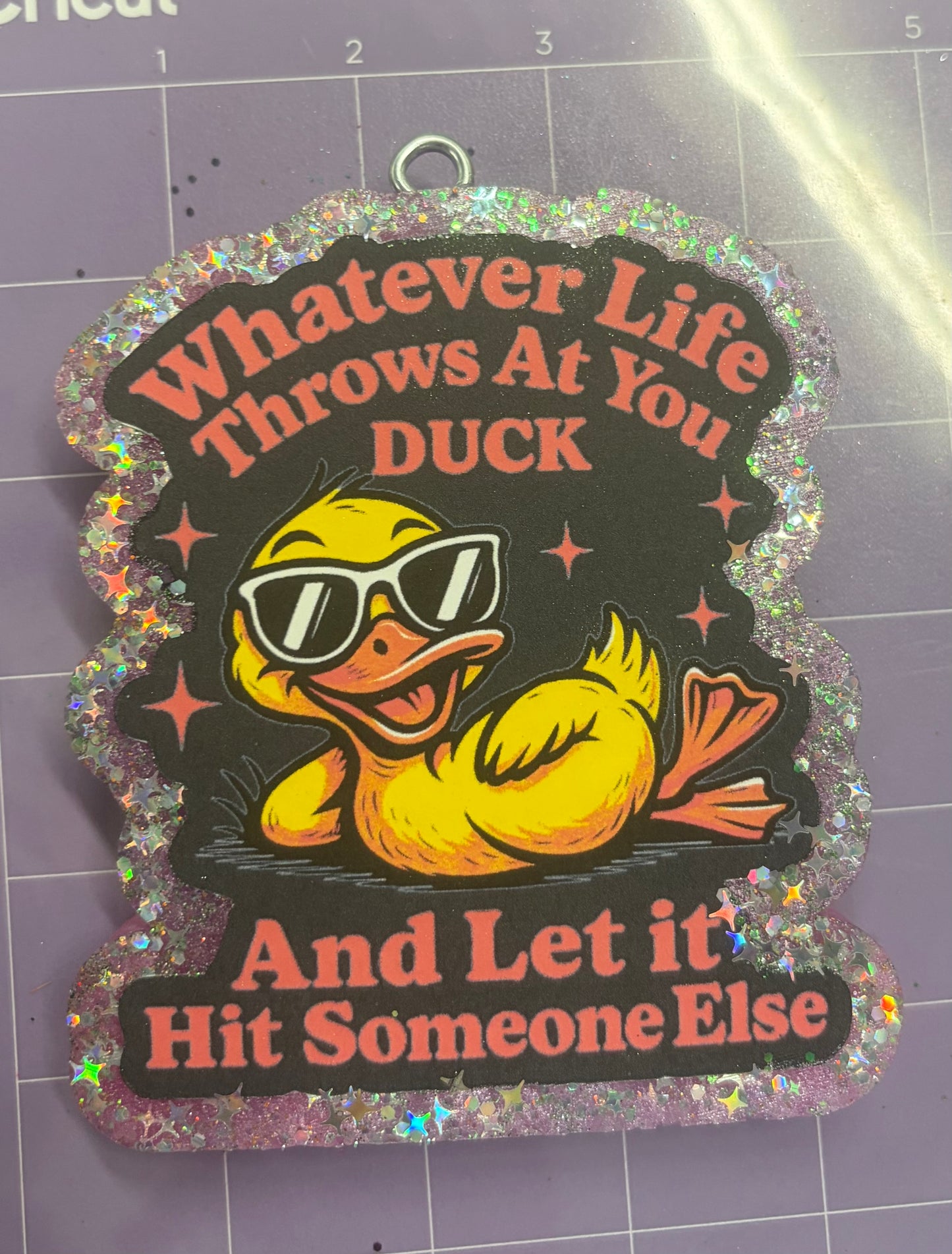 Whatever life throws