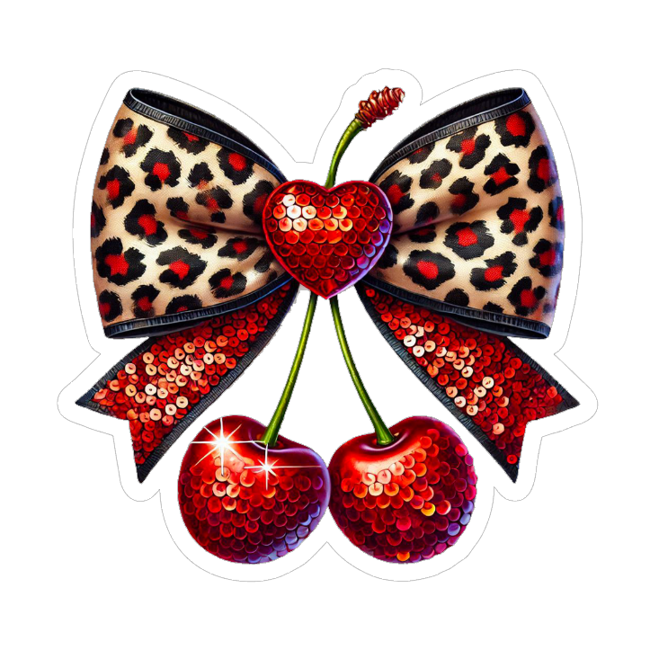 Cherry Bow