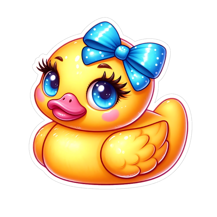 Girl Duck