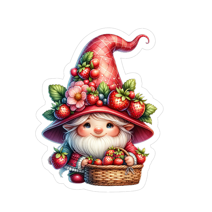 Strawberry Gnome
