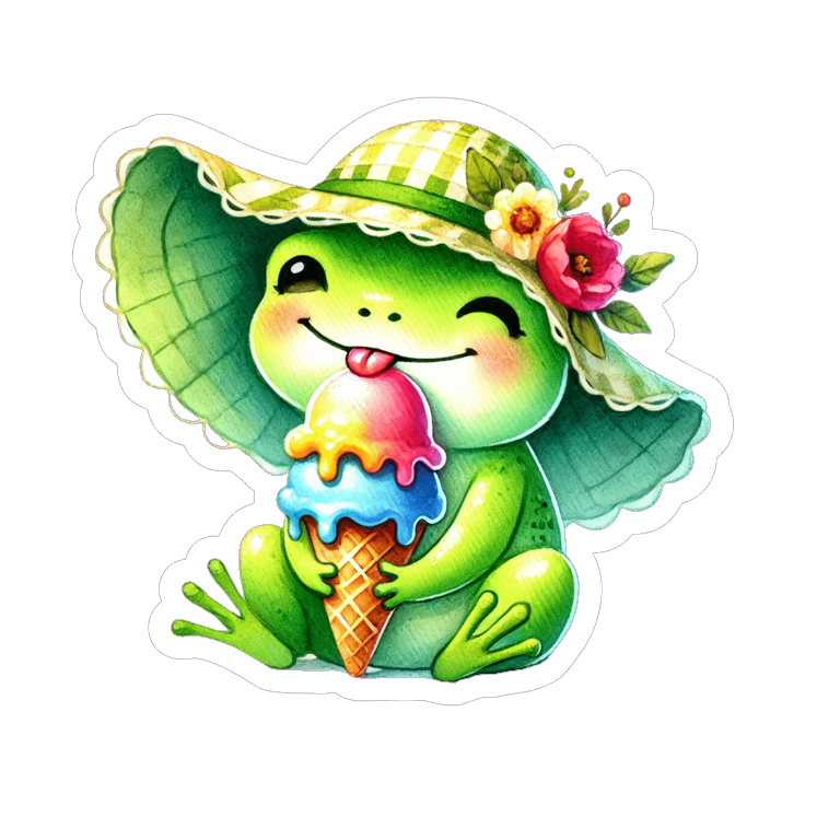 Lady Frog