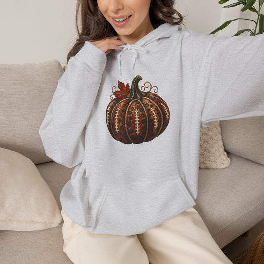 Autumn Harvest Pumpkin Hoodie