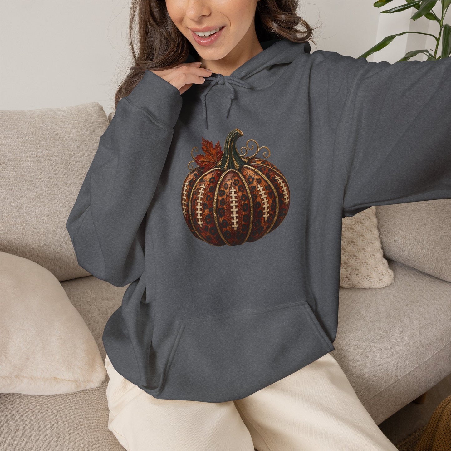Autumn Harvest Pumpkin Hoodie