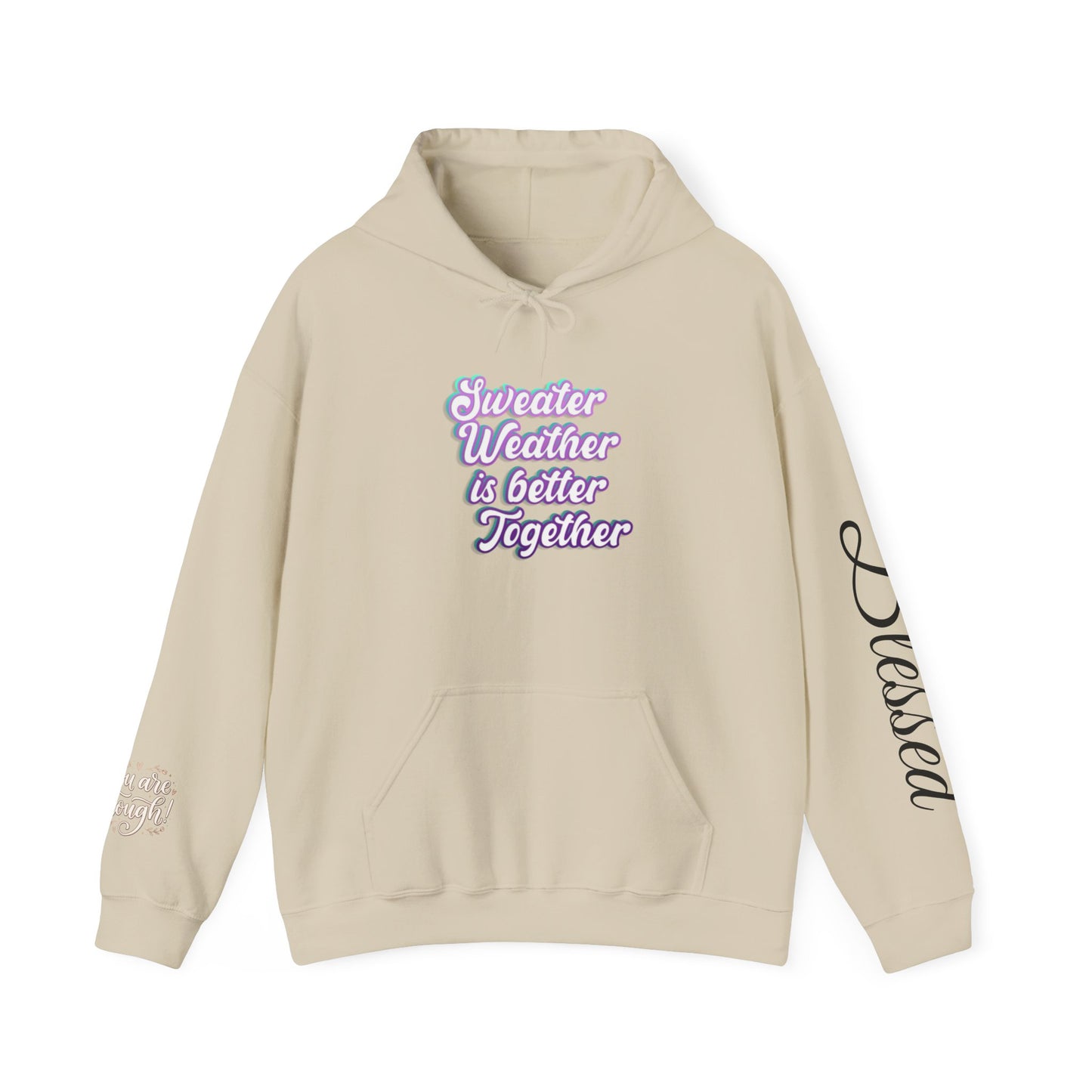 Cozy Autumn Pullover (Blessed Sleeve)