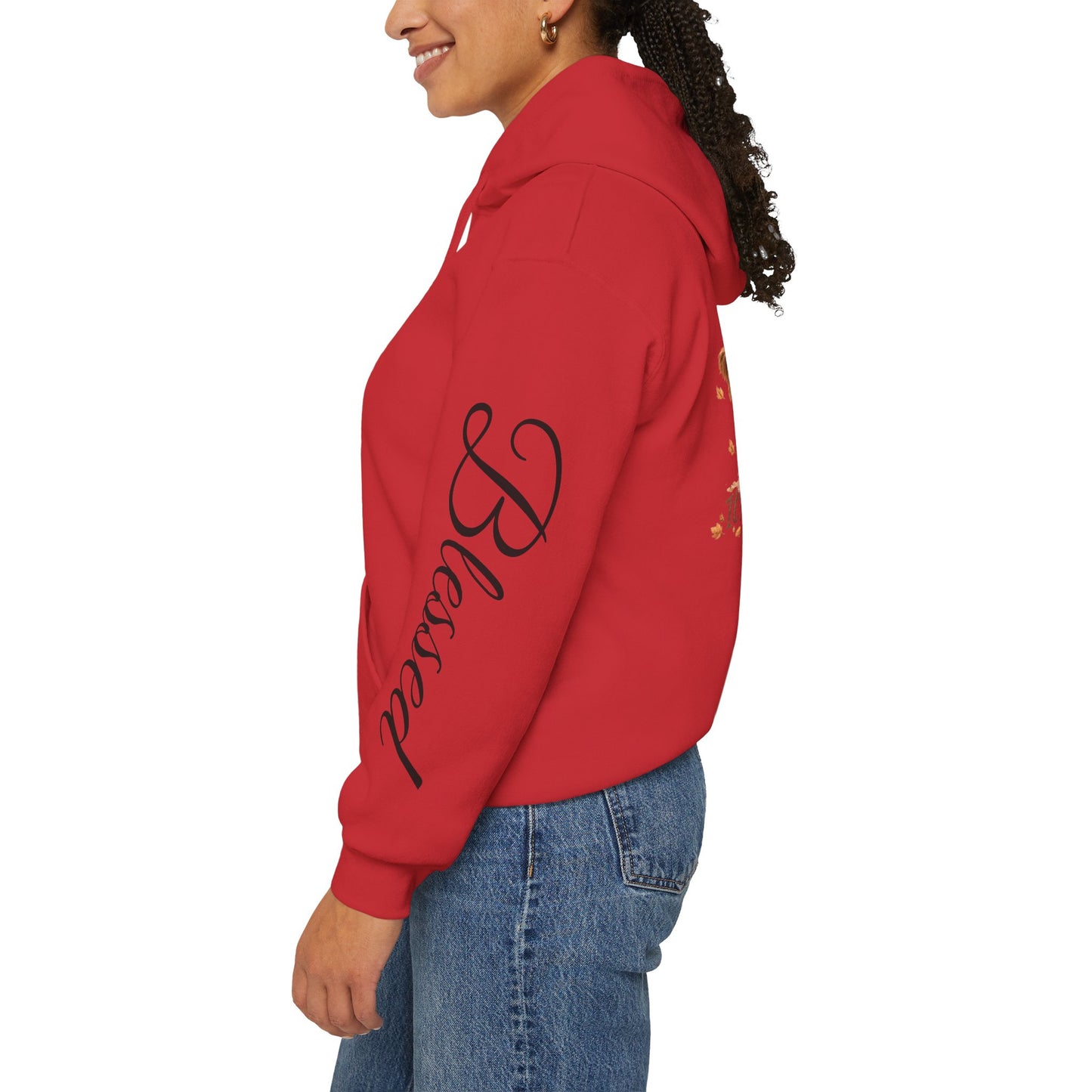 Cozy Autumn Pullover (Blessed Sleeve)