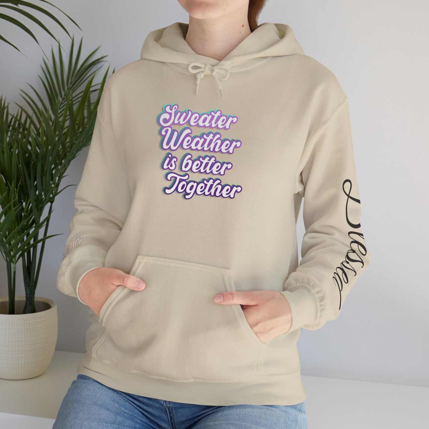 Cozy Autumn Pullover (Blessed Sleeve)