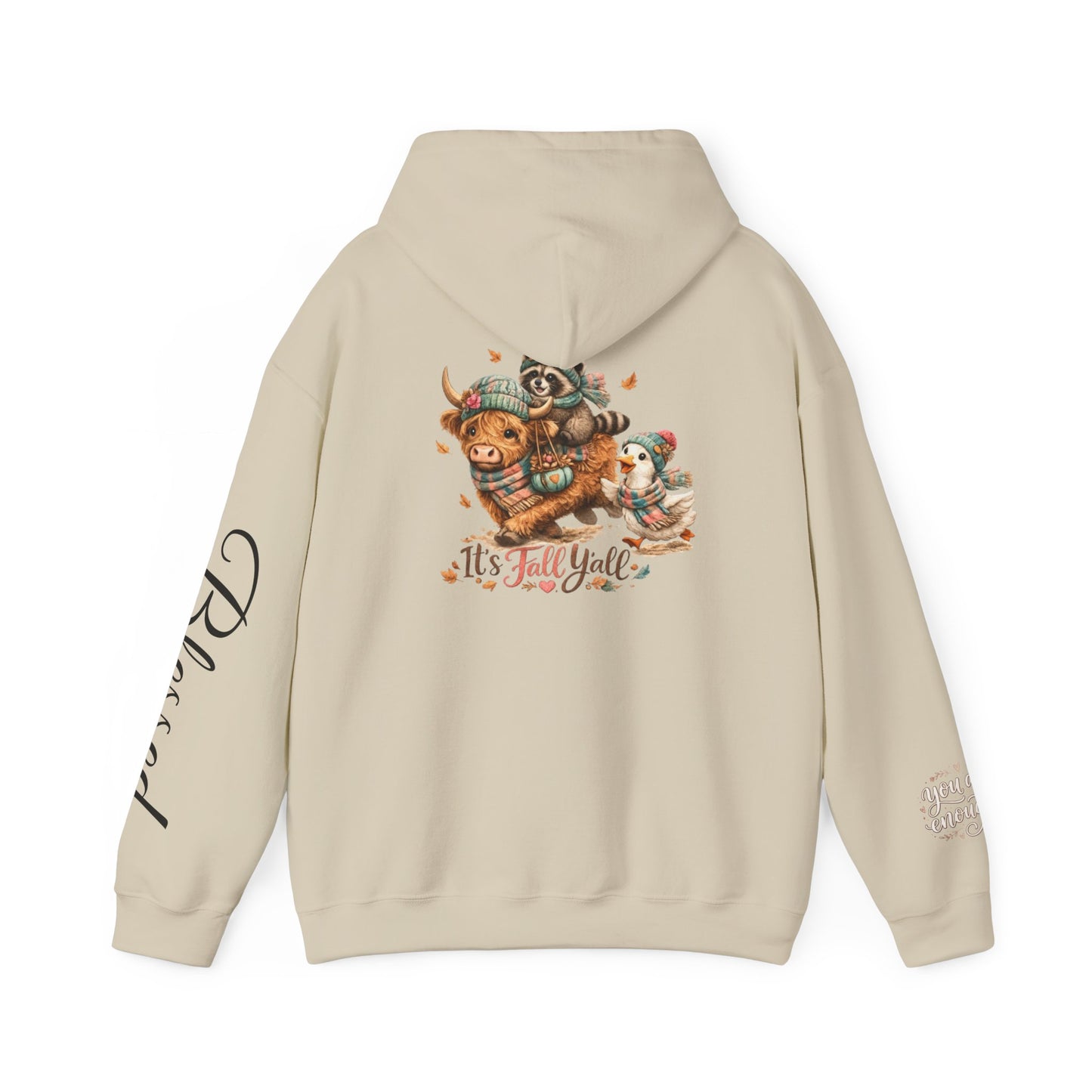 Cozy Autumn Pullover (Blessed Sleeve)