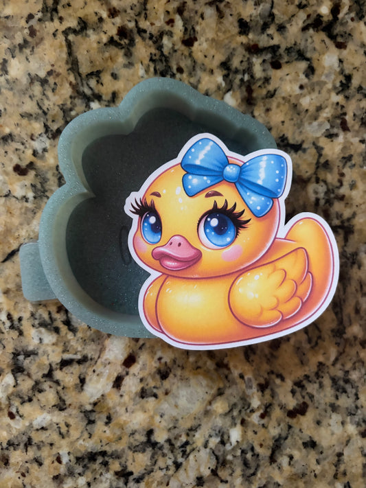 Girl Duck