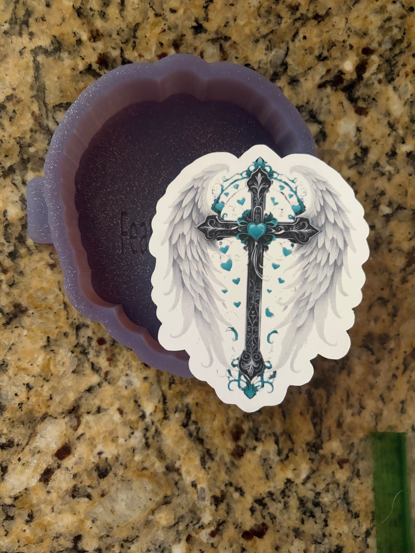 Feathered Cross