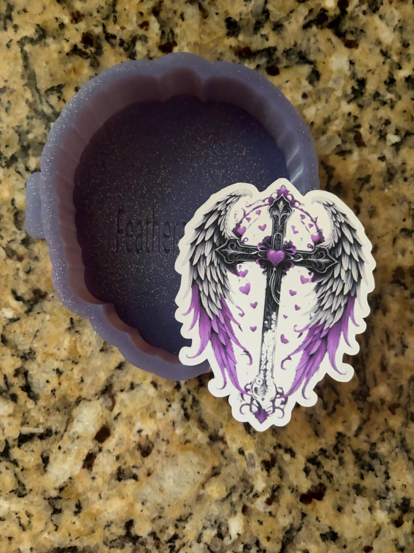 Feathered Cross