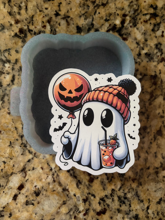 Ghost w/ Balloon