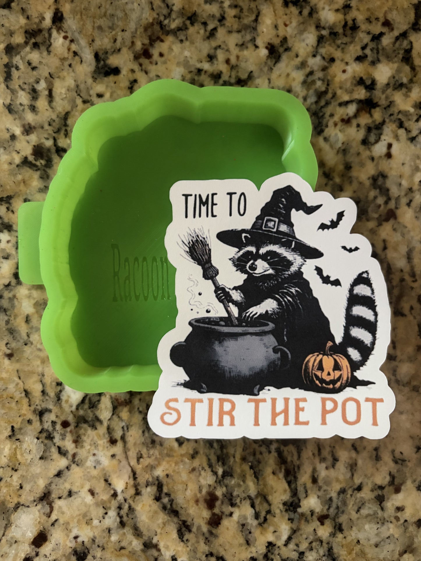 Raccoon Halloween