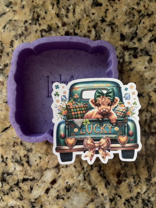Lucky Cow Freshie Mold