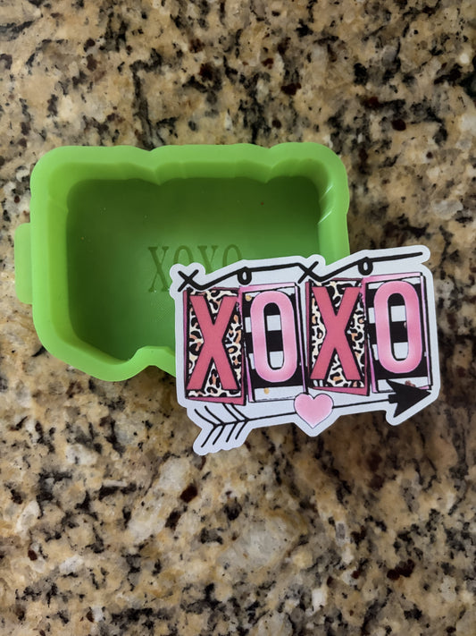 XOXO Freshie Mold