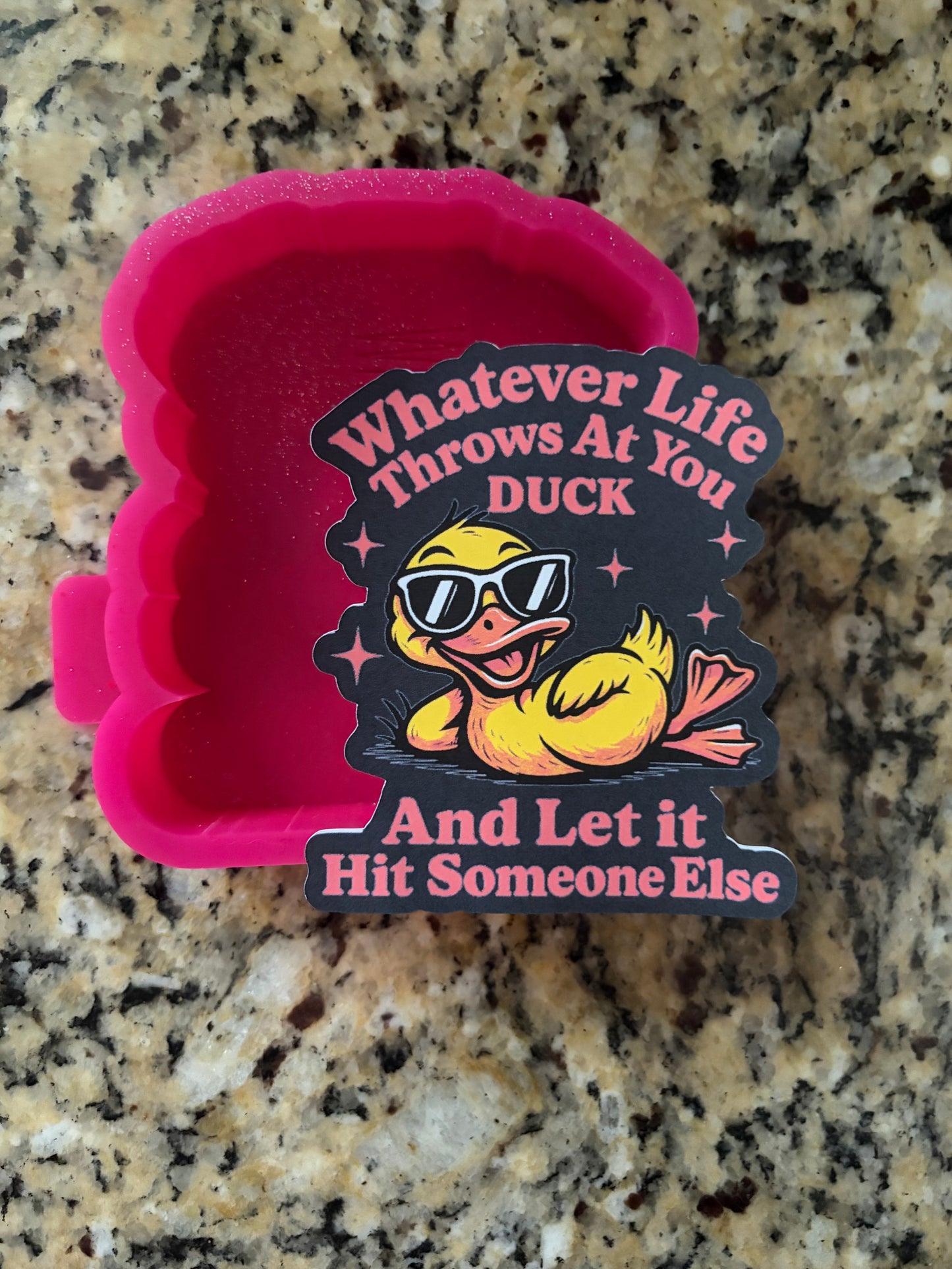 Whatever life throws