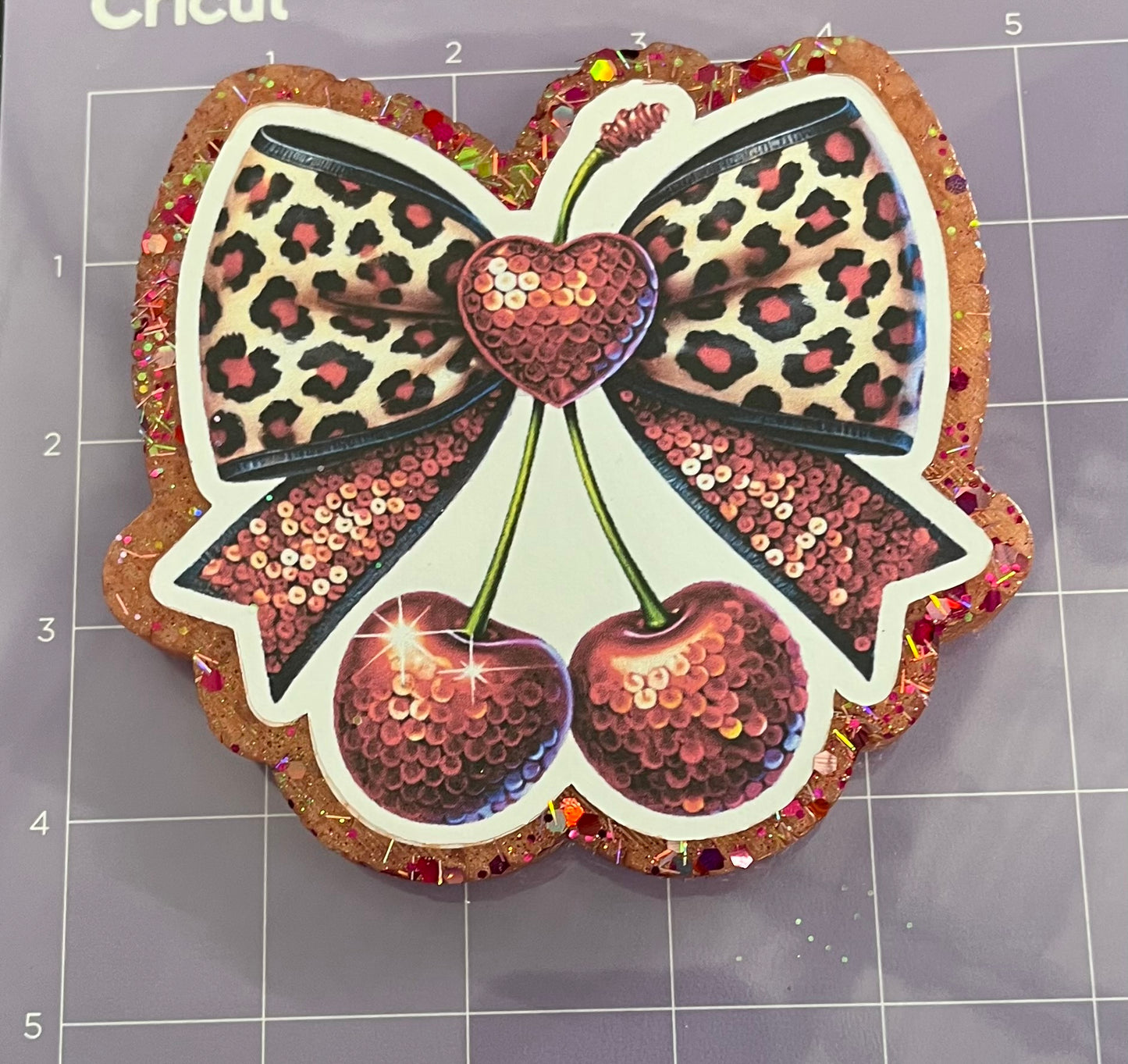 Cherry Bow