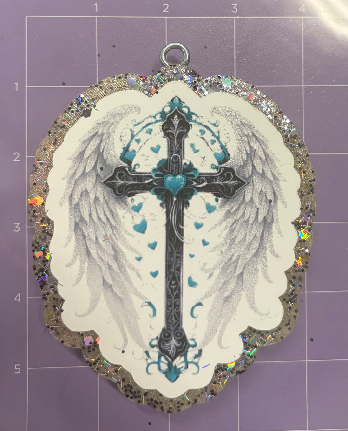 Feathered Cross