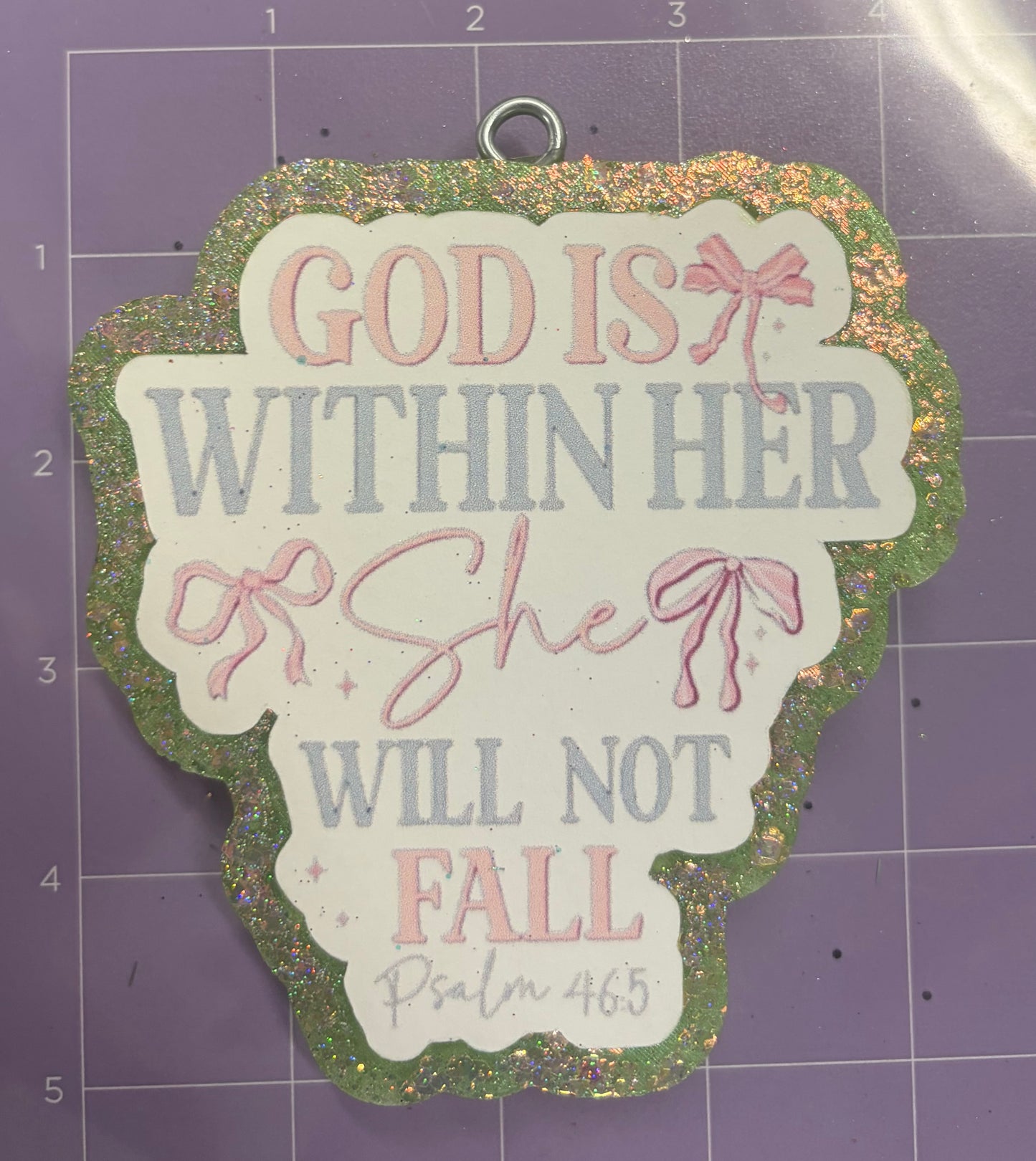 She will not fall