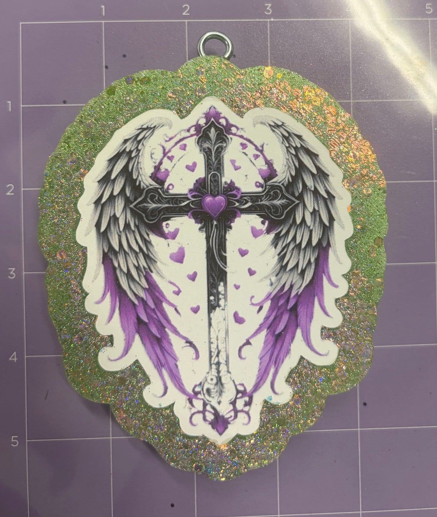 Feathered Cross