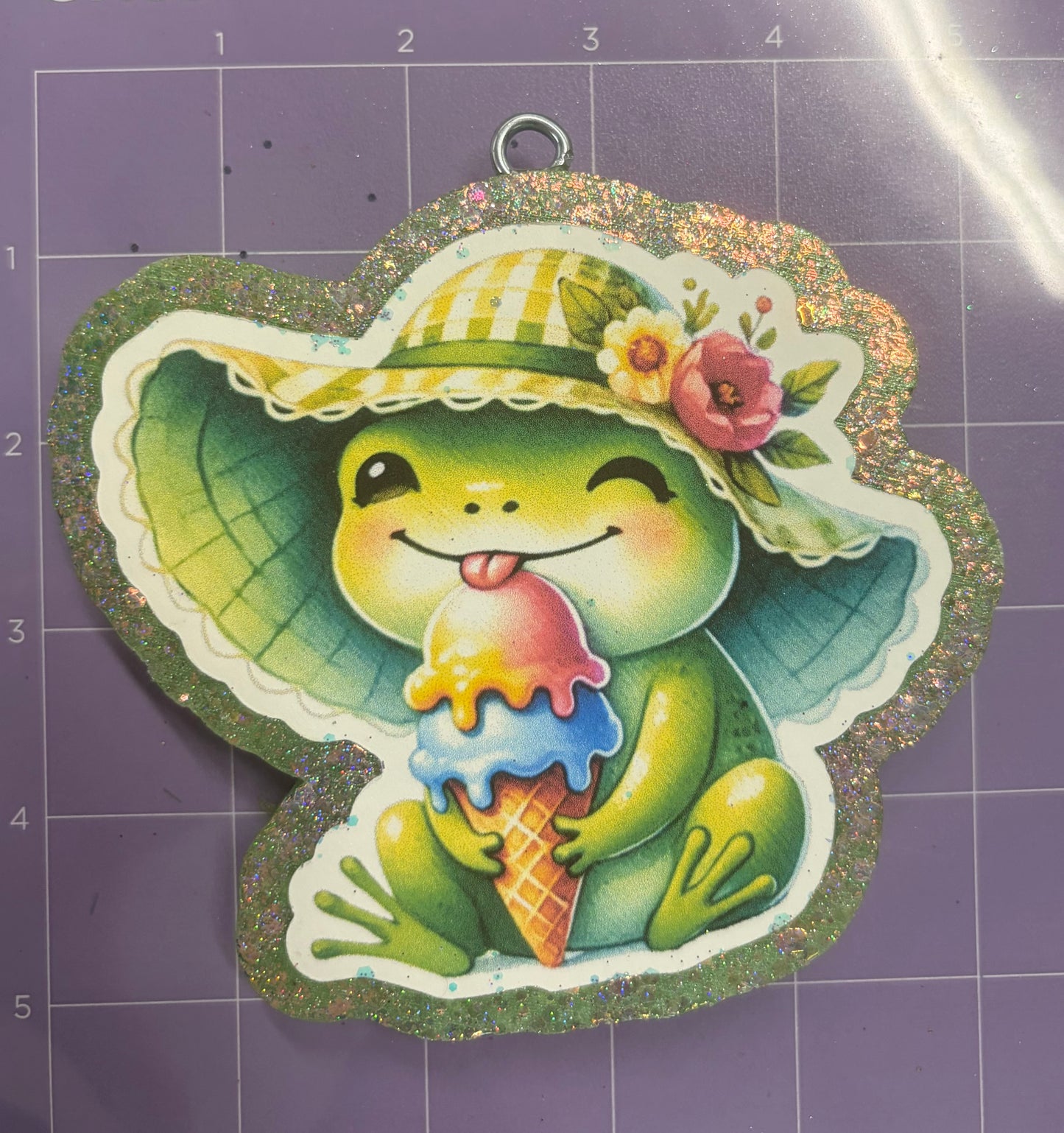 Lady Frog