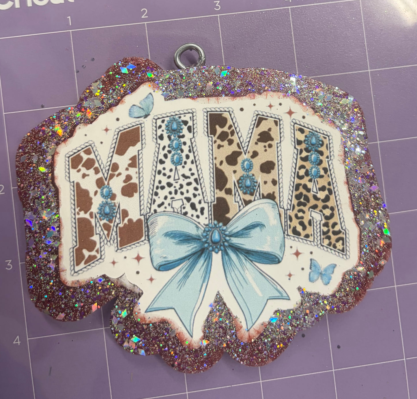 MAMA Cow Print