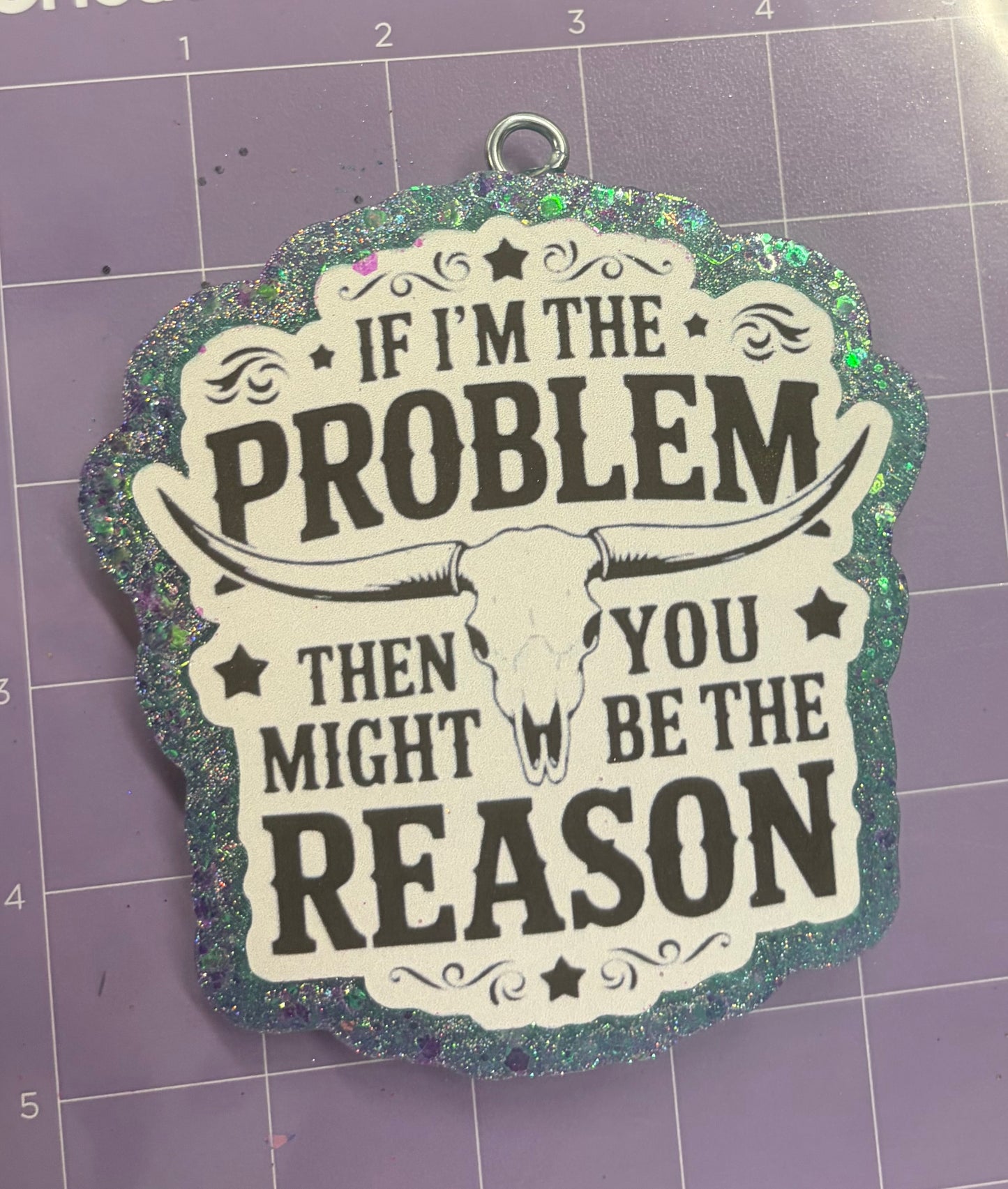 I'm the problem