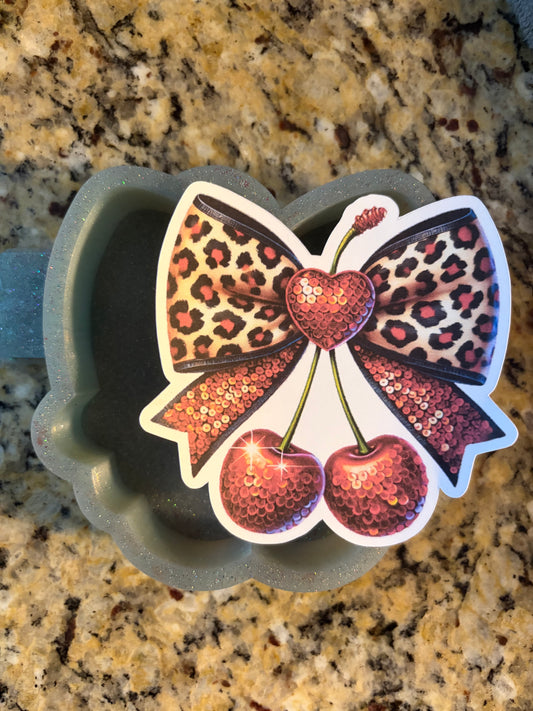 Cherry Bow