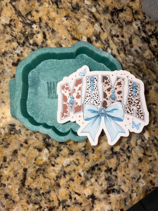 MAMA Cow Print