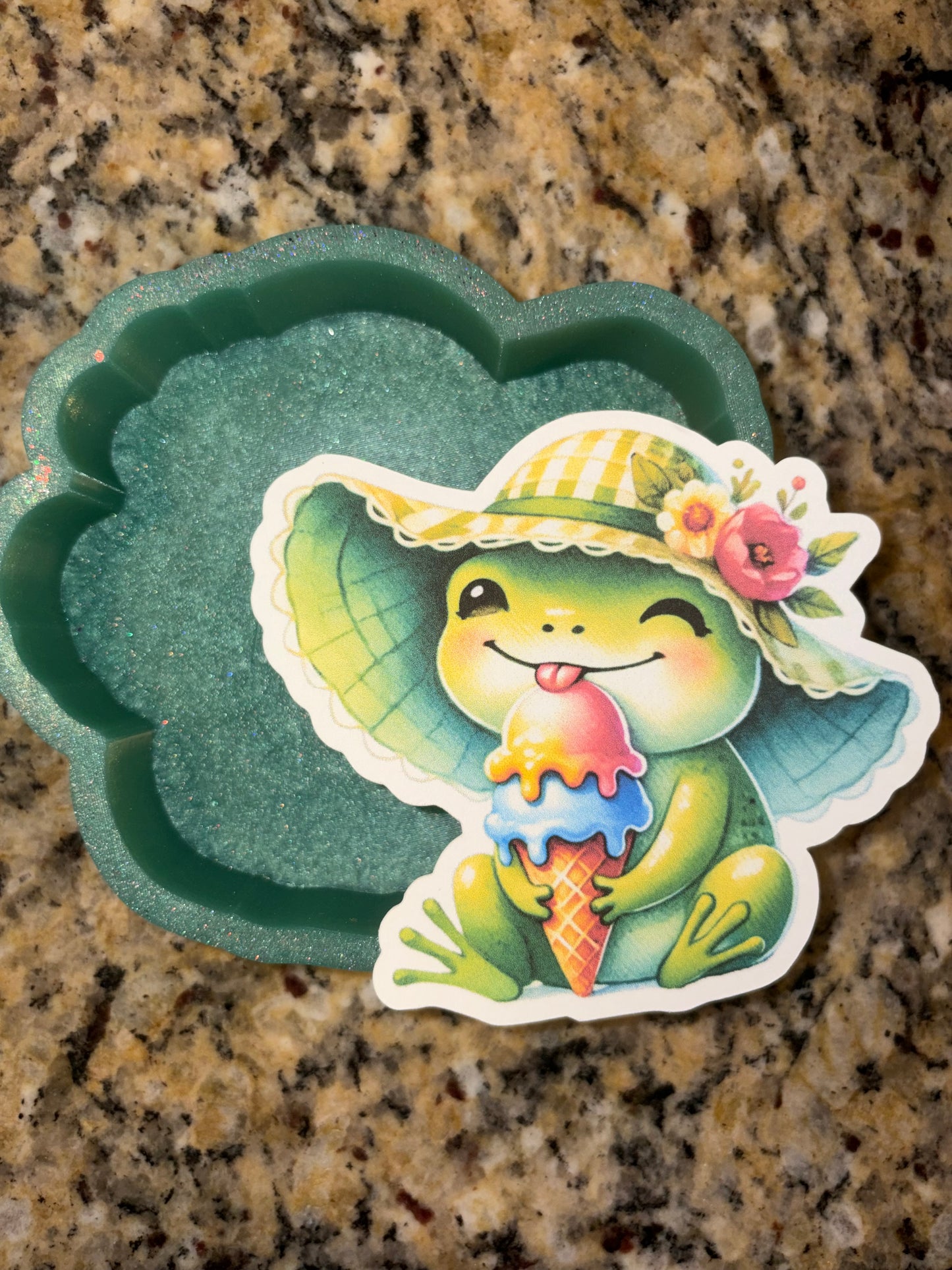 Lady Frog