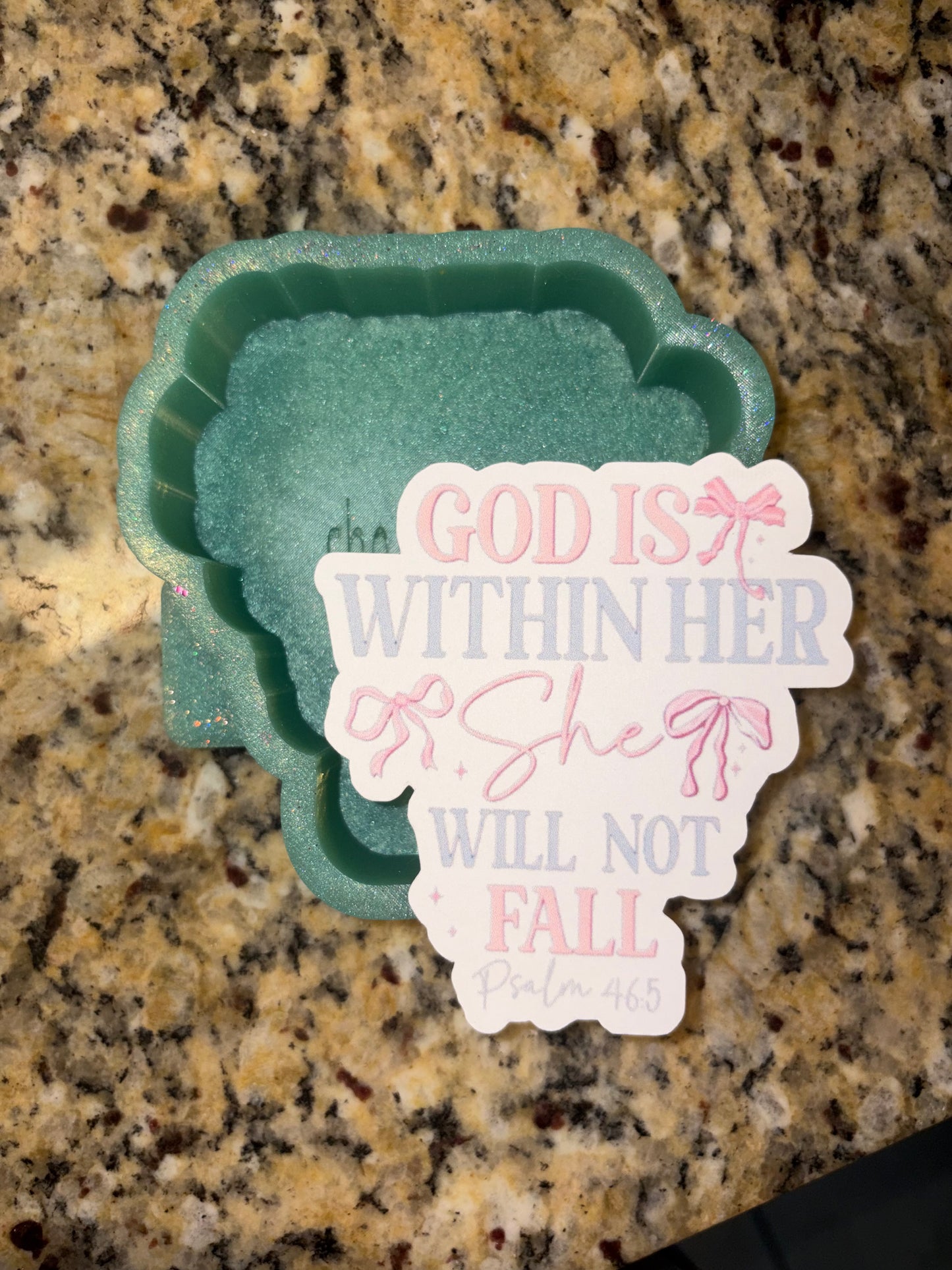 She will not fall