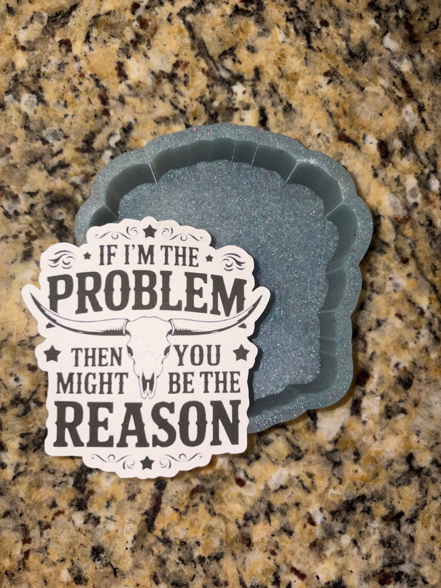 I'm the problem