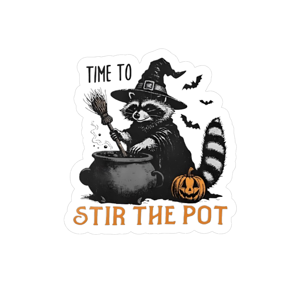 Raccoon Halloween
