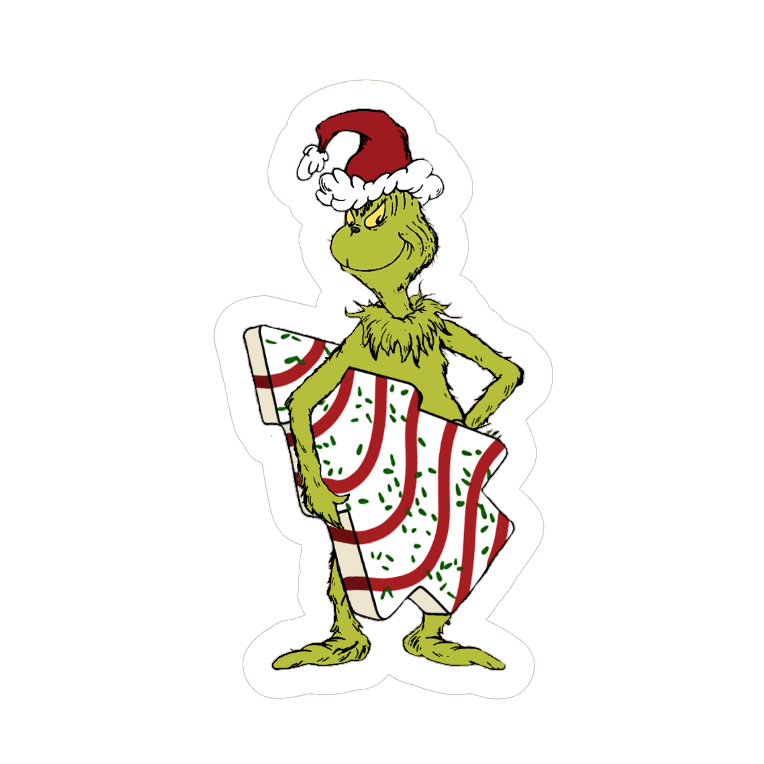 Grinch w/ Debbie