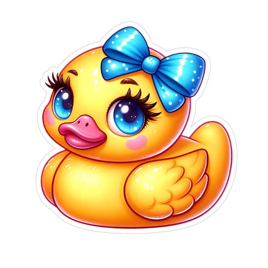 Girl Duck