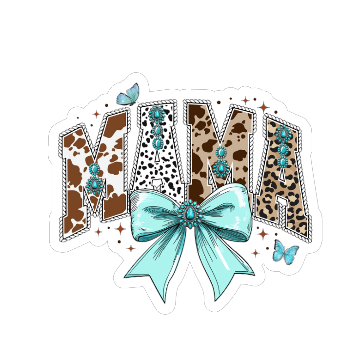 MAMA Cow Print